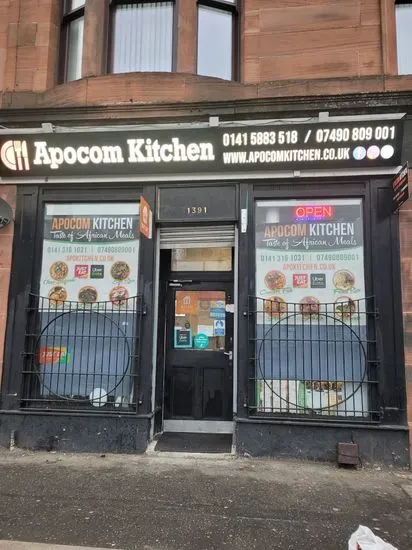 Apocom Kitchen. African Nigerian restaurant