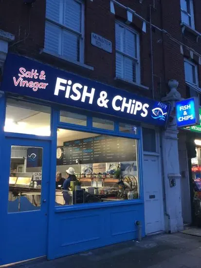 Salt & Vinegar Fish & Chips