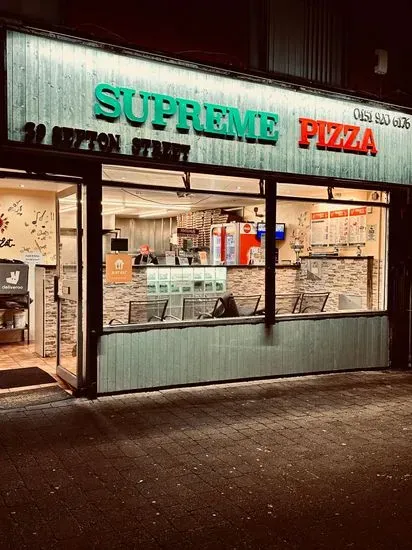 Supreme Pizza Litherland