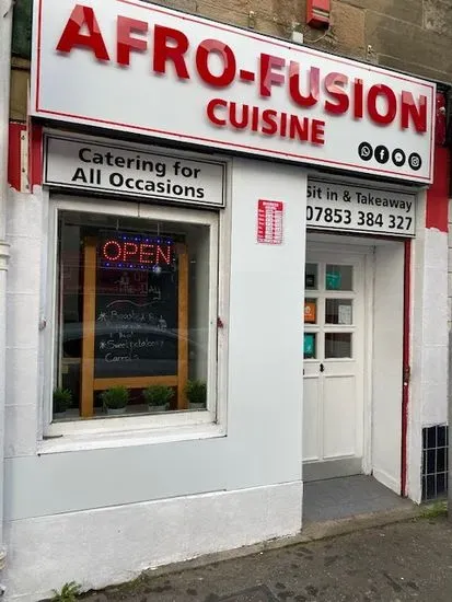 Afro-Fusion Cuisine