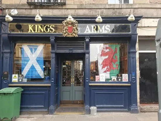 The kings arms Edinburgh