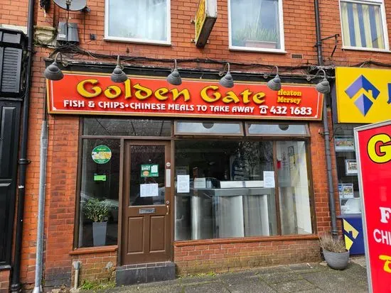 Golden Gate Heaton Mersey