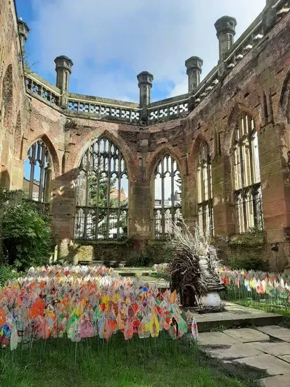 Bombed Out Church Garden Bar & Cafe