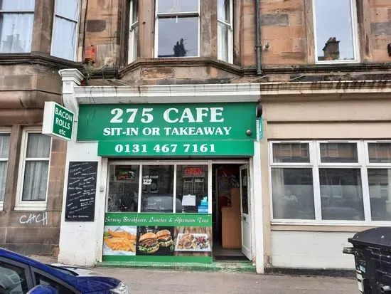 275 Cafe and Takeaway