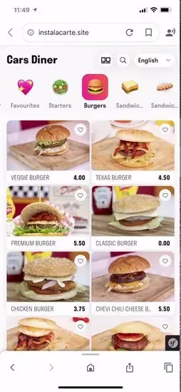 Instalacarte Smart QR Menu and Ordering for Restaurants