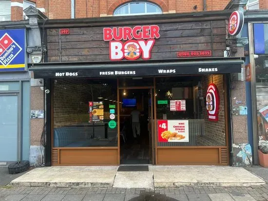 Burger Boy Ldn