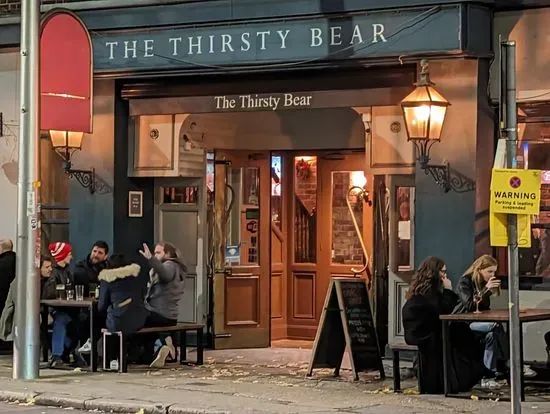 The Thirsty Bear