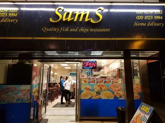 Sams fish and chips