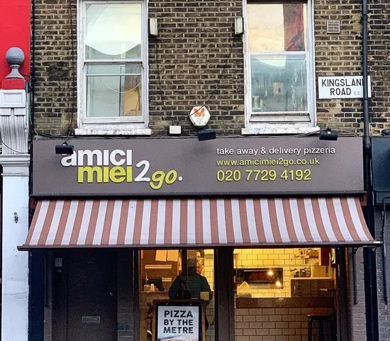 Amici Miei 2 Go Pizza Restaurant Muswell Hill