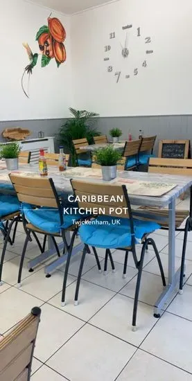 Caribbean Kitchen Pot