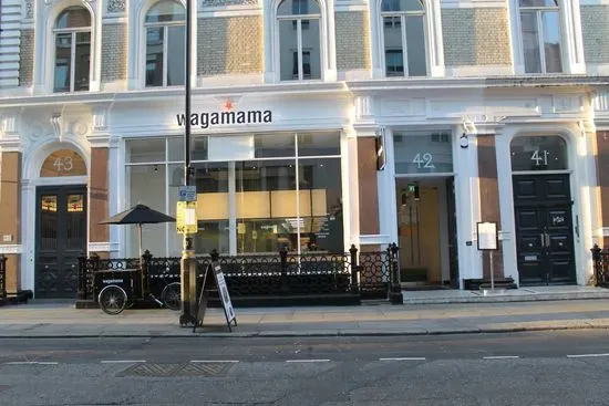 wagamama great marlborough street - noodle lab