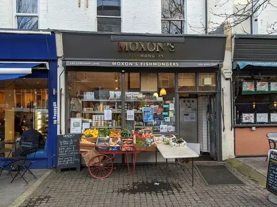 Moxon's Fishmongers - East Dulwich