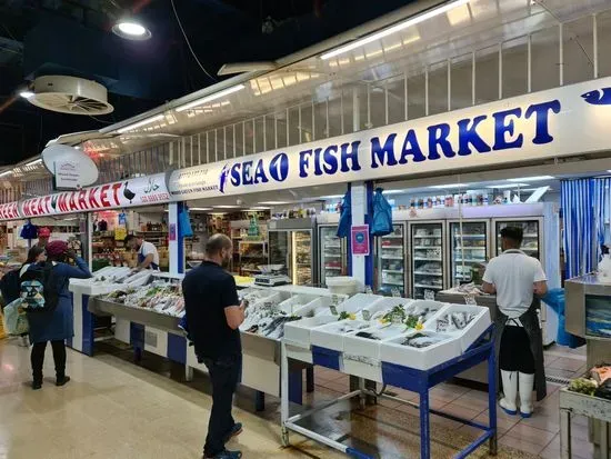 Wood Green Fish Market