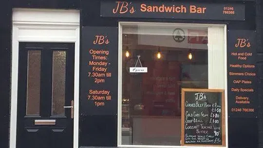 Jb's Sandwich Bar