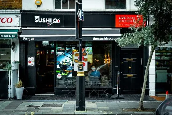 The Sushi Co - Marylebone