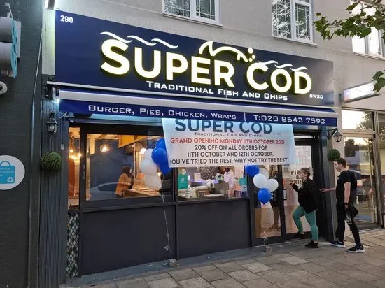 SUPER COD SW20