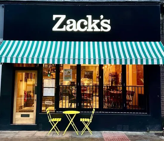 Zack's London