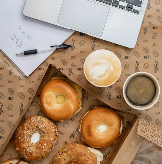 Bagel Factory Liverpool Street