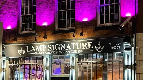 Lamp Signature