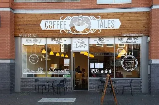 Coffee Tales Jewellery Quarter