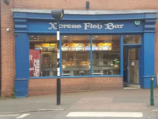 Express Fish Bar (Codfather fish and chips)