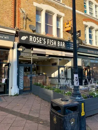 Rose's Fish Bar East Dulwich