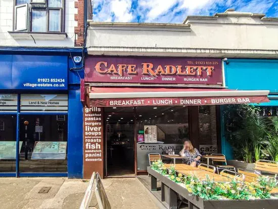 Cafe Radlett.