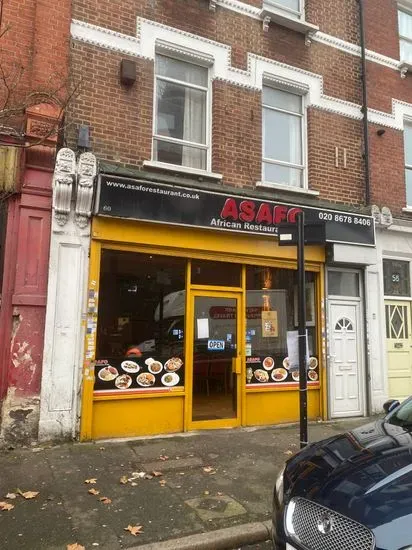 Asafo Ghanaian Restaurant