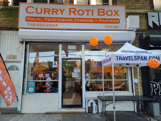 Curry Roti Box