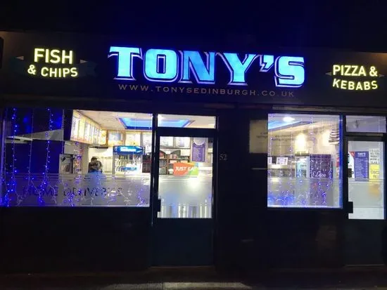 Tony's Fish Bar Edinburgh