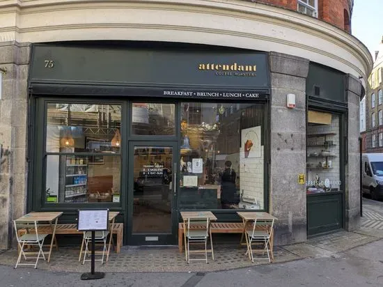 Attendant Coffee Roasters - Clerkenwell