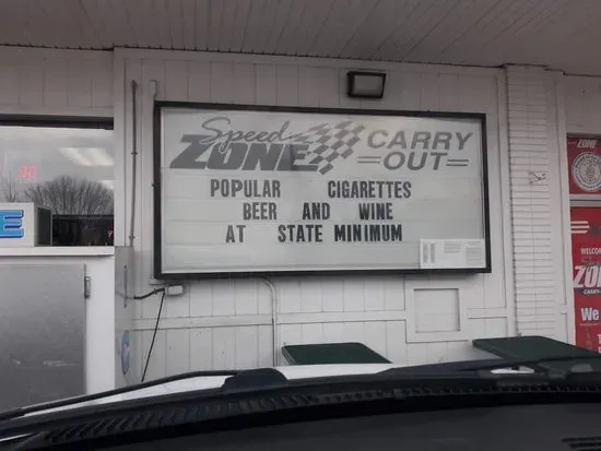 Speed Zone Carryout