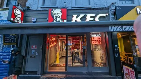 KFC London - Kings Cross