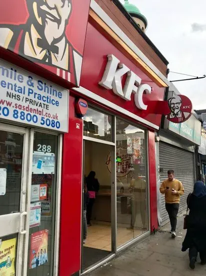 KFC Finsbury Park - Seven Sisters Road