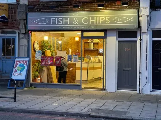 Rose Fish & Chips