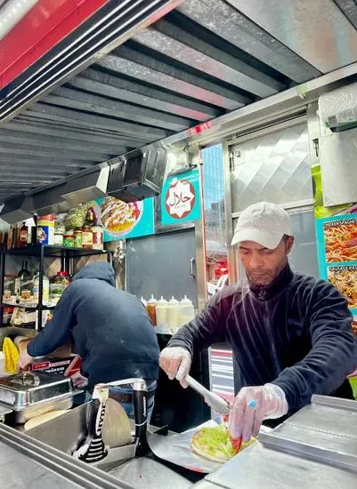 Halal Food Cart