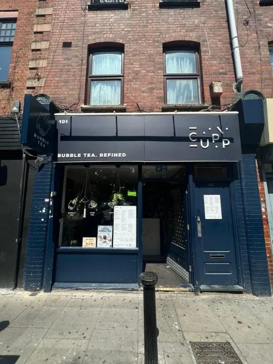 CUPP Bubble Tea Whitechapel London Checkle
