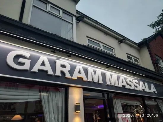 Garam Massala, Indian Restaurant, Cheadle Hulme