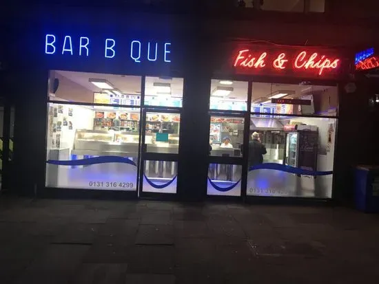 Bar B Que Fish & Chips Takeaway