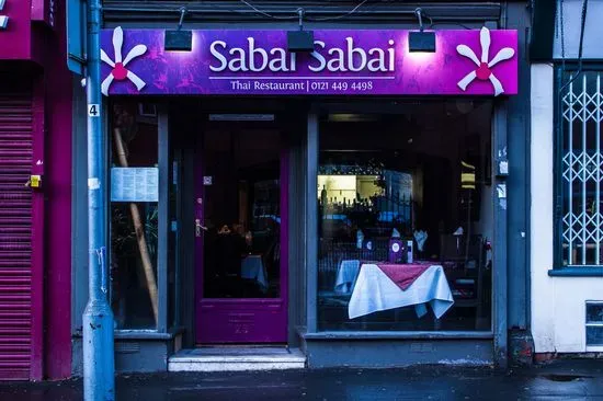 Sabai Sabai - Moseley