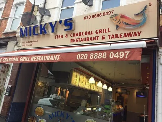 Micky's Fish & Charcoal Grill Restaurant