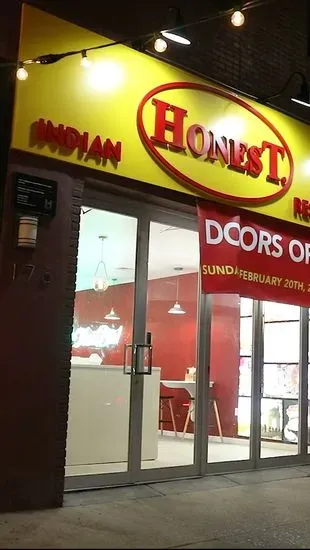 Honest Indian Restaurant