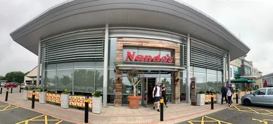 Nando's Newcastle - Silverlink