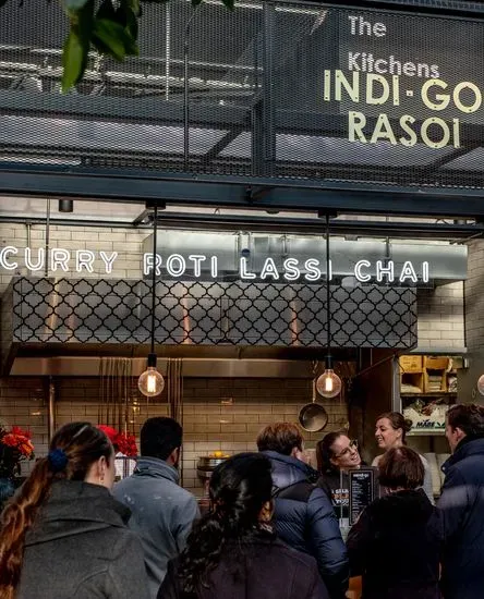 Indi-go Rasoi Spitalfields