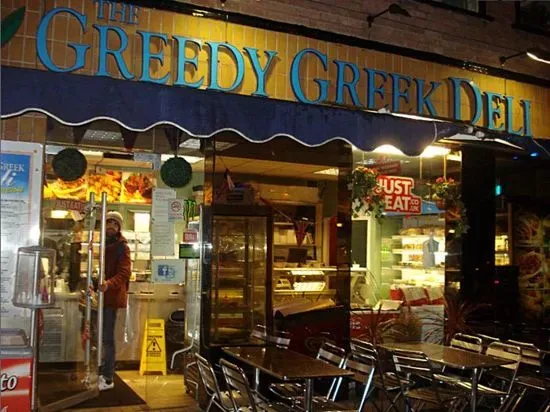 The Greedy Greek Deli