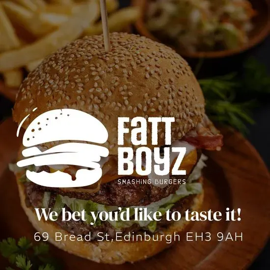 Fatt Boyz - Smash Burgers(Halal)