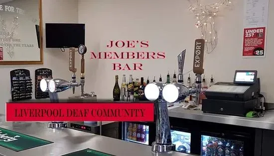 Joe's Bar - Liverpool Deaf Community