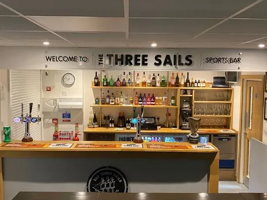 The Three Sails Sports Bar