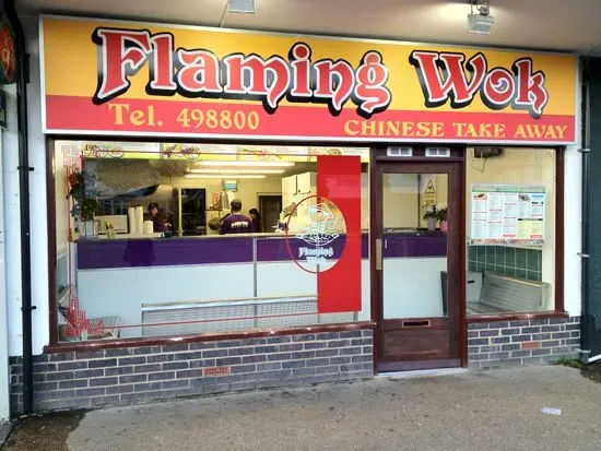 Flaming Wok