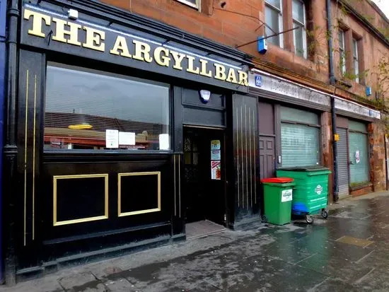 The Argyll Bar